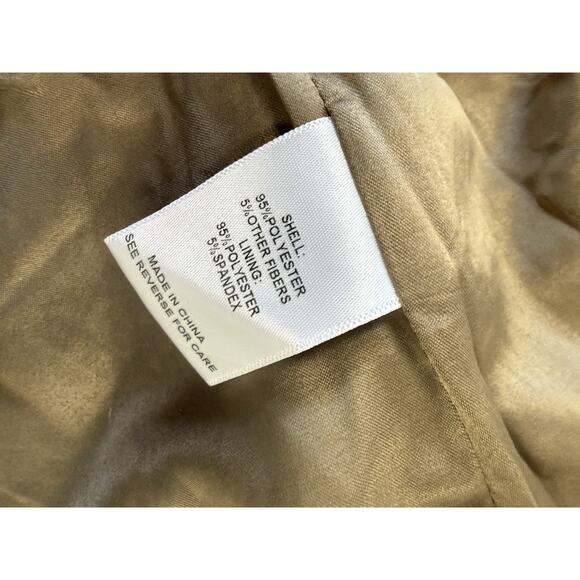 $148 Lucy Paris Tweed Blazer in Brown and Blue NWT - Picture 9 of 11